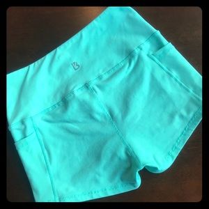 Buff Bunny High-waisted shorts